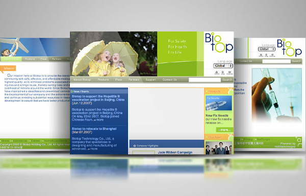 電商購物網站-Biotop 醫療生技公司